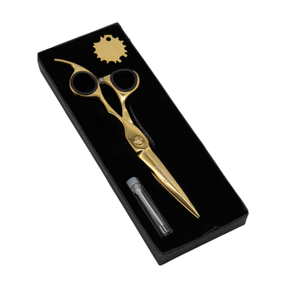 Tijera Gold Filo Navaja Stain Cut 6 Pulgadas