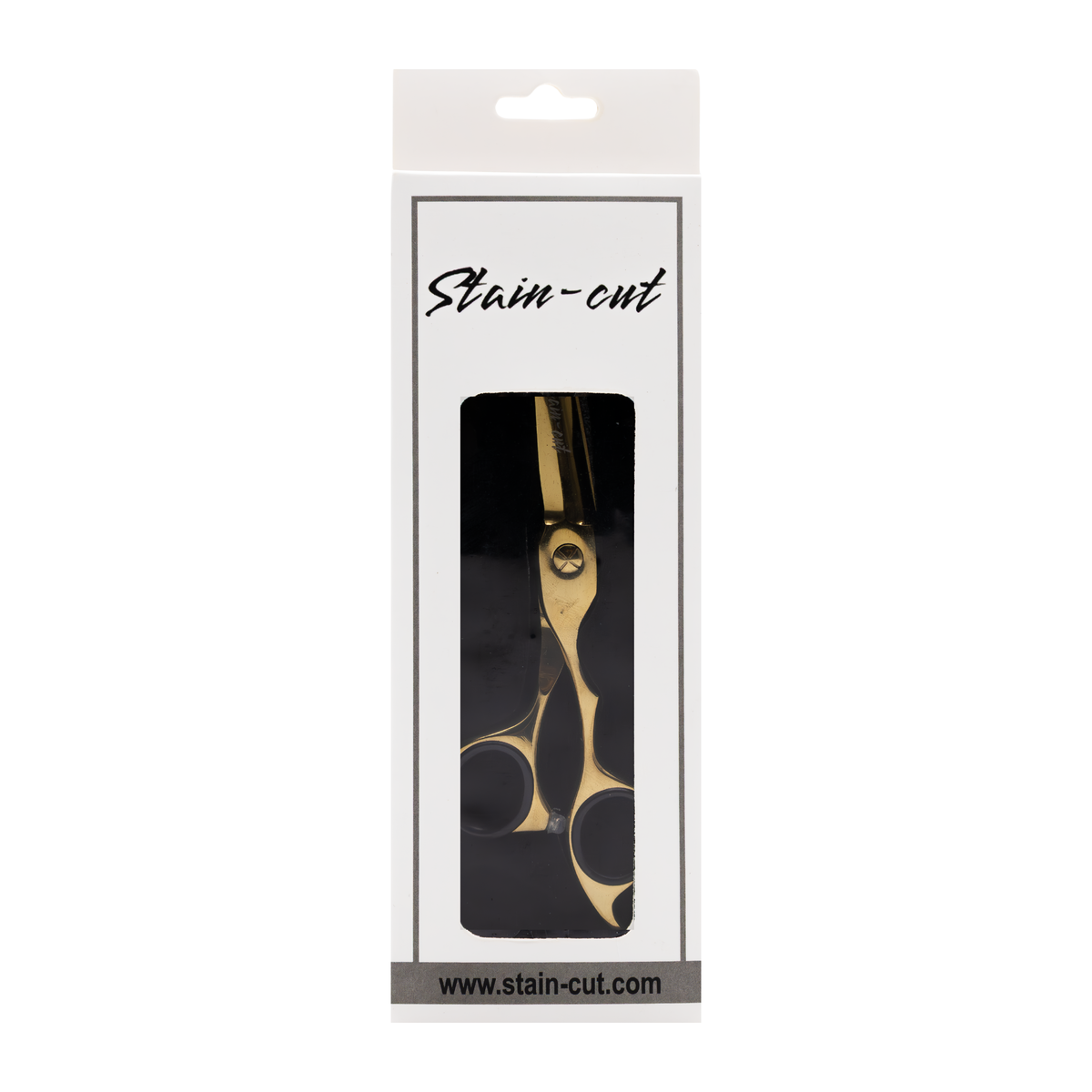 Tijera Gold Filo Navaja Stain Cut 6 Pulgadas