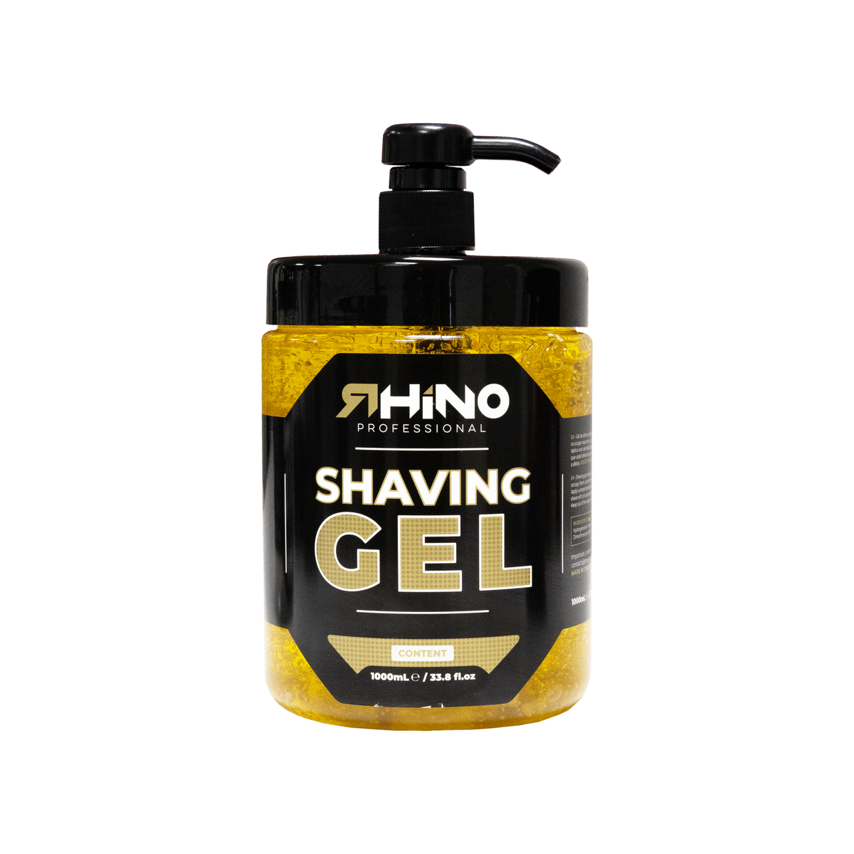 Shaving Gel de afeitar RHINO - Gold 1000mL