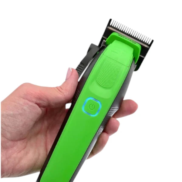 Clipper Supreme Trimmer Recharge Verde [PREVENTA] | Barber Chile