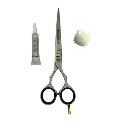 Tijera HENBOR Microdentada Silver 6''