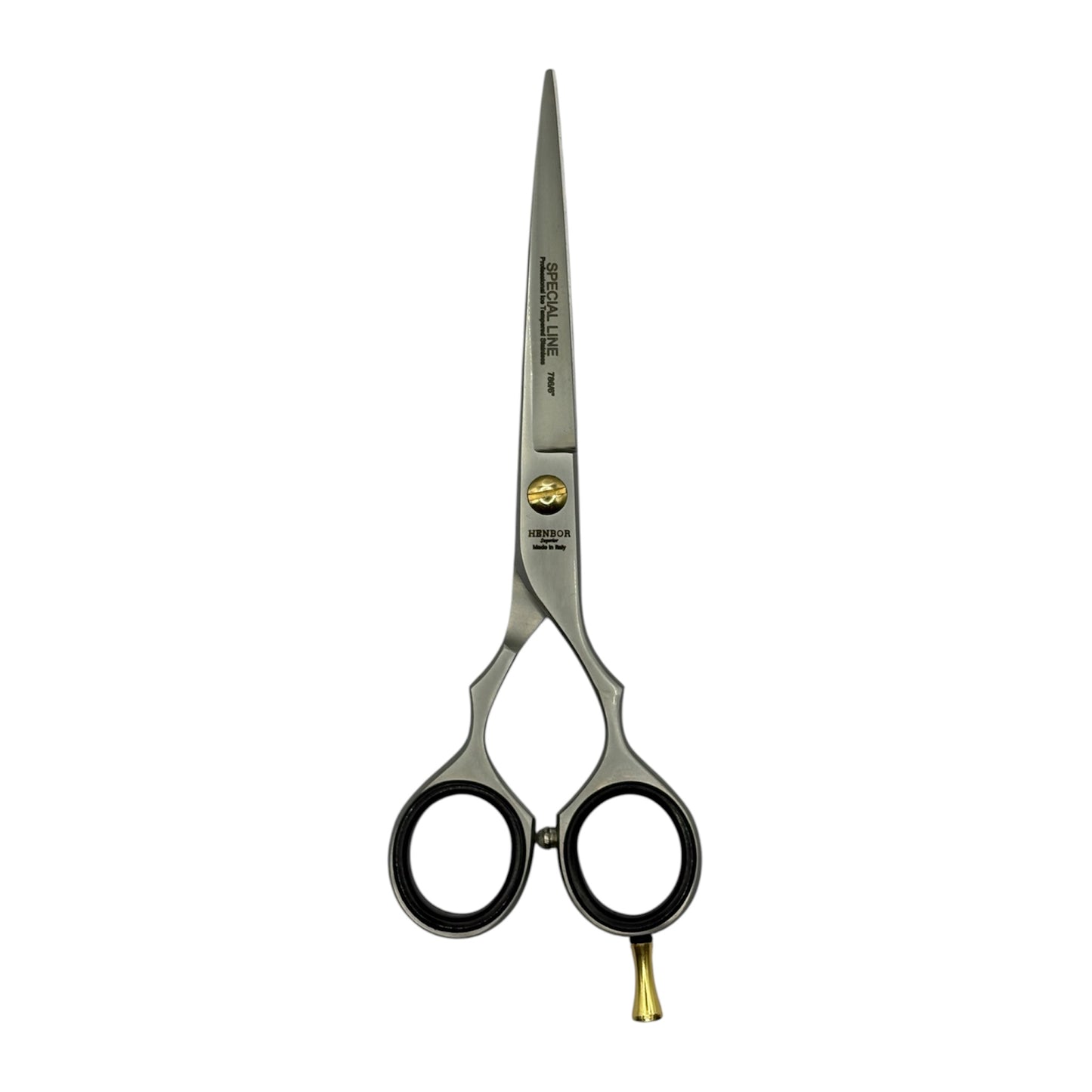 Tijera HENBOR Microdentada Silver 6''