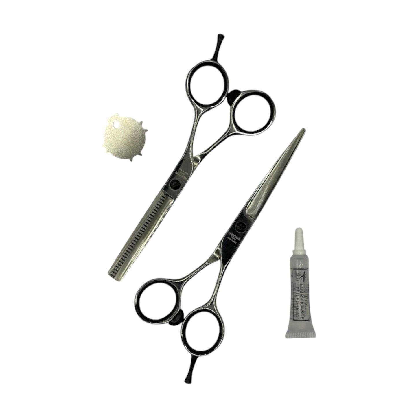 Set de Tijeras HENBOR Filo Navaja 6 - Esculpidora 5.5