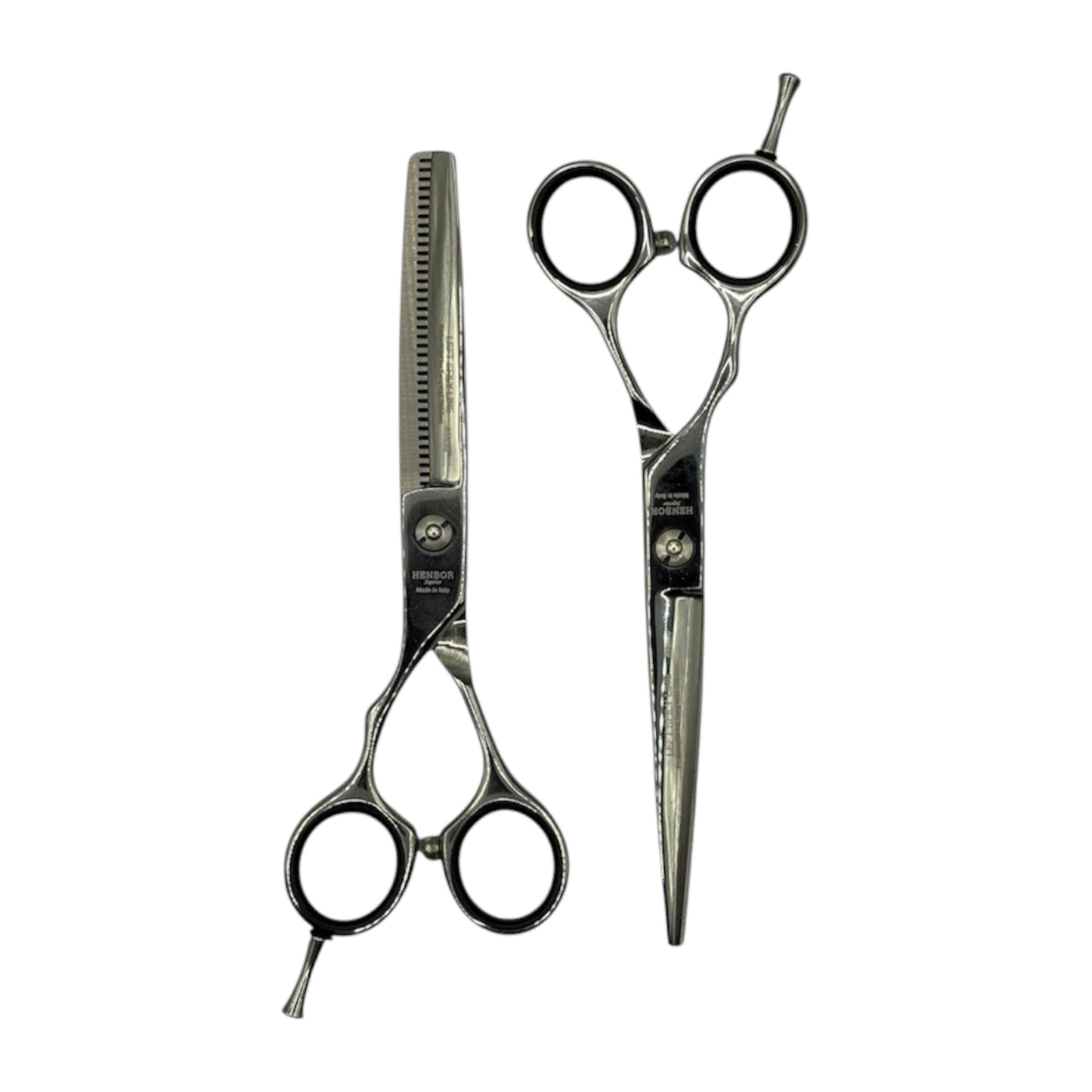 Set de Tijeras Zurdo HENBOR 815s Silver 6''