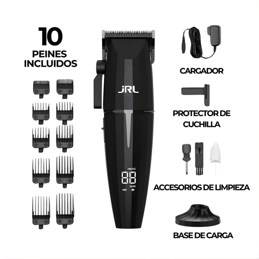 Clipper JRL Onyx Professional Cordless Black