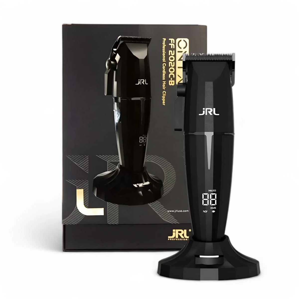 Clipper JRL Onyx Professional Cordless Black