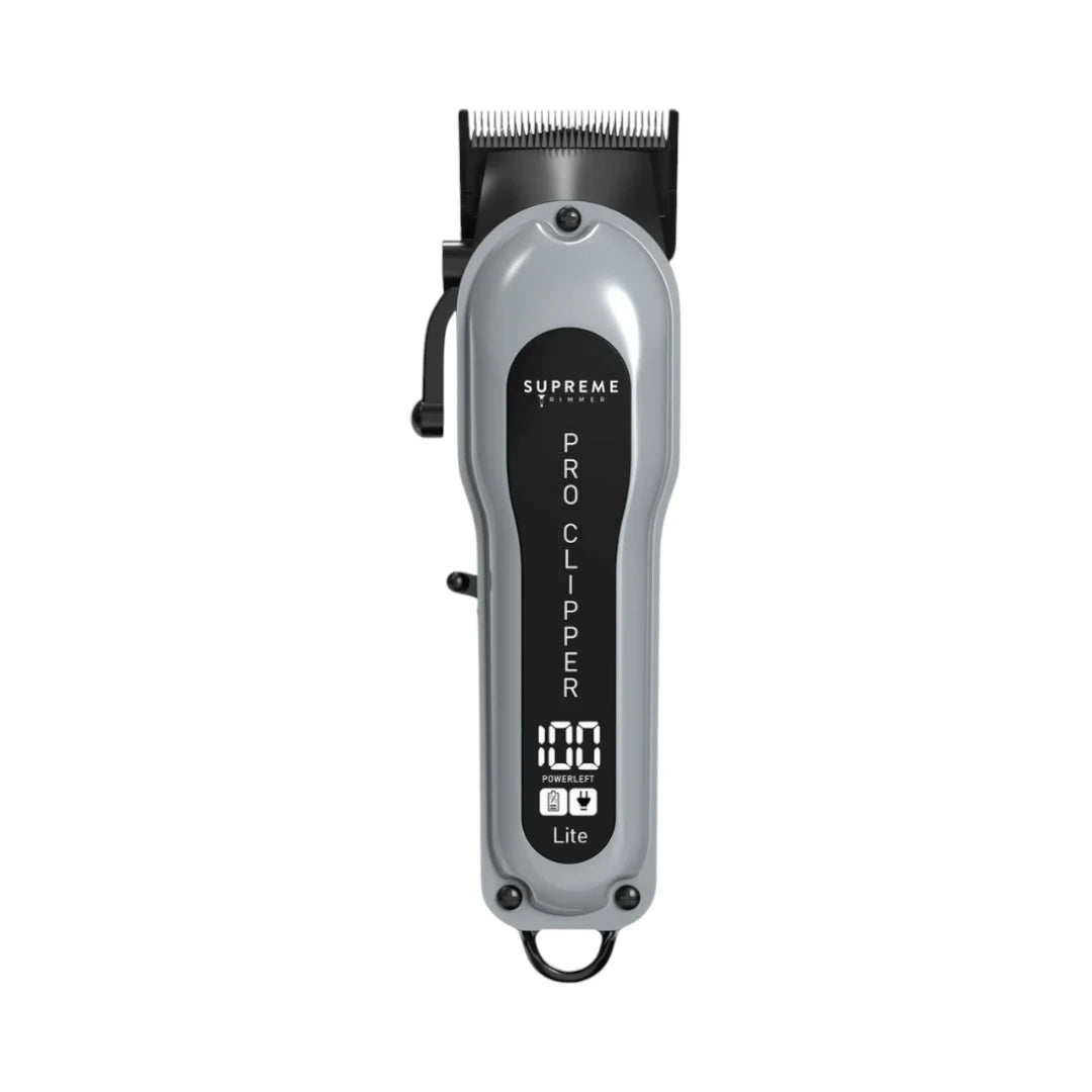 Clipper Supreme Trimmer Pro Lite Gray