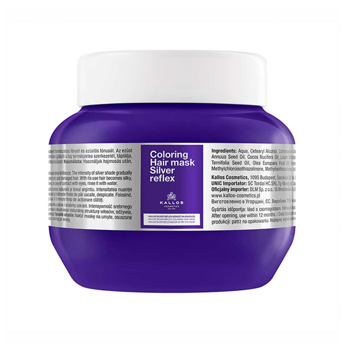 KALLOS - Coloring Max Silver Reflex 275ml