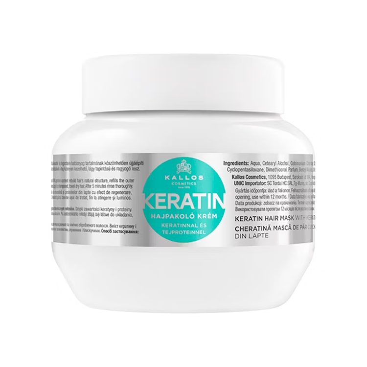 KALLOS - Hair Mask KERATIN 275ml