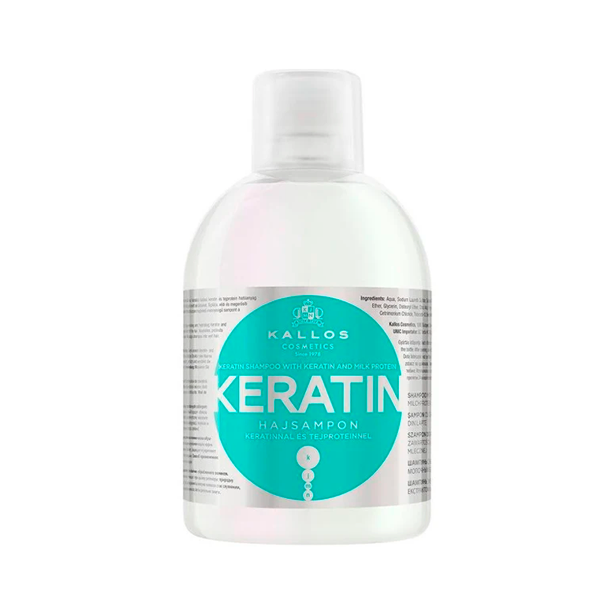 Shampoo y Acondicionador LEVEL3 Keratin Infused 1000ml