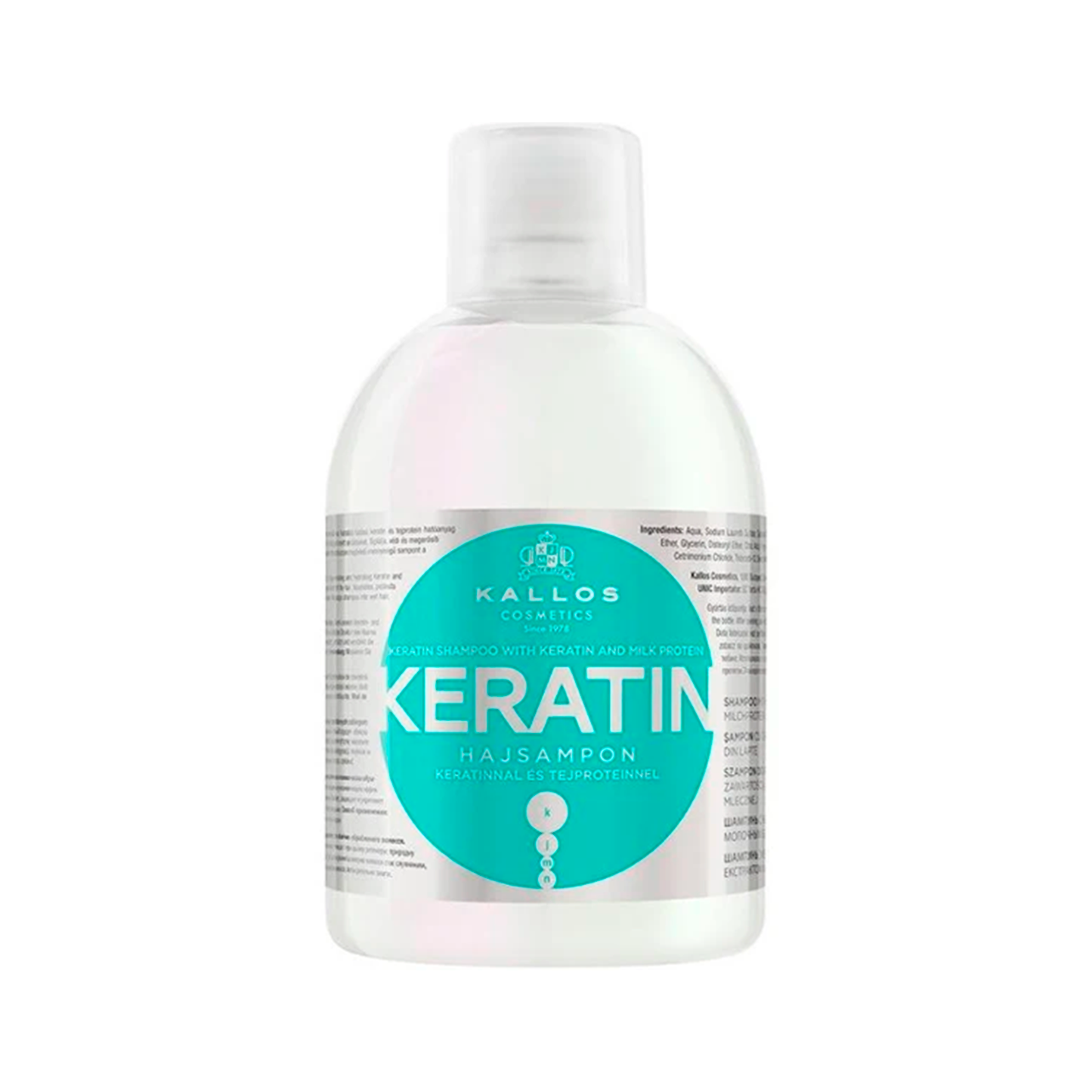 KALLOS - KERATIN Shampoo 1000ml