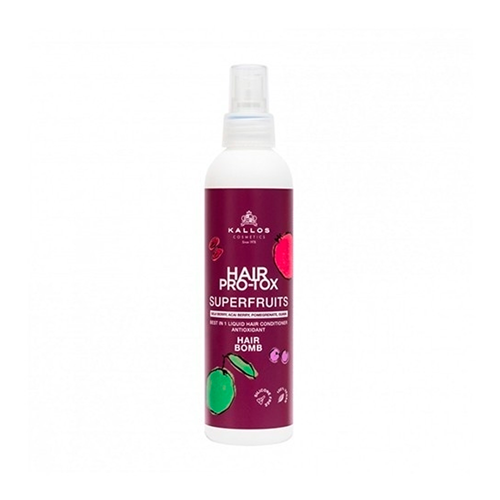 KALLOS - SUPERFRUITS Hair Bomb 200ml