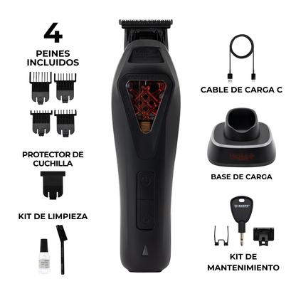 Trimmer Kiepe Hepike Narrow Blade 11.000 RPM