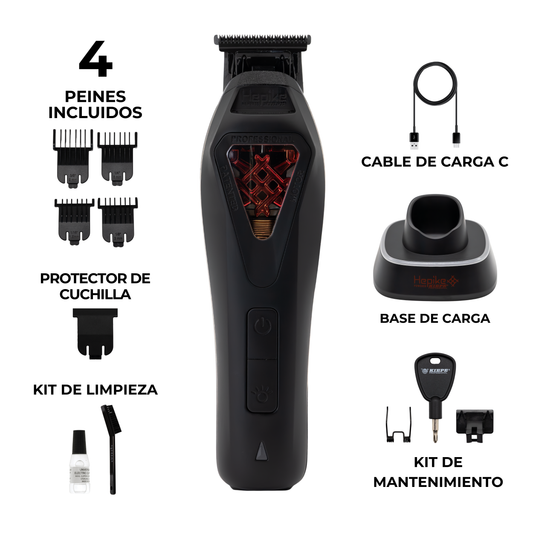 Trimmer Kiepe Hepike Narrow Blade 11.000 RPM