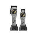Kit Cortadora De Pelo + Trimmer Wmark NG-8613 Gris