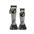Kit Cortadora De Pelo + Trimmer Wmark NG-8613 Gris