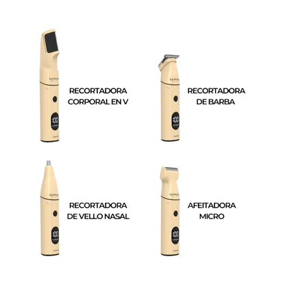 Kit Profesional Multigroomer 4.0 (14 Piezas) Supreme