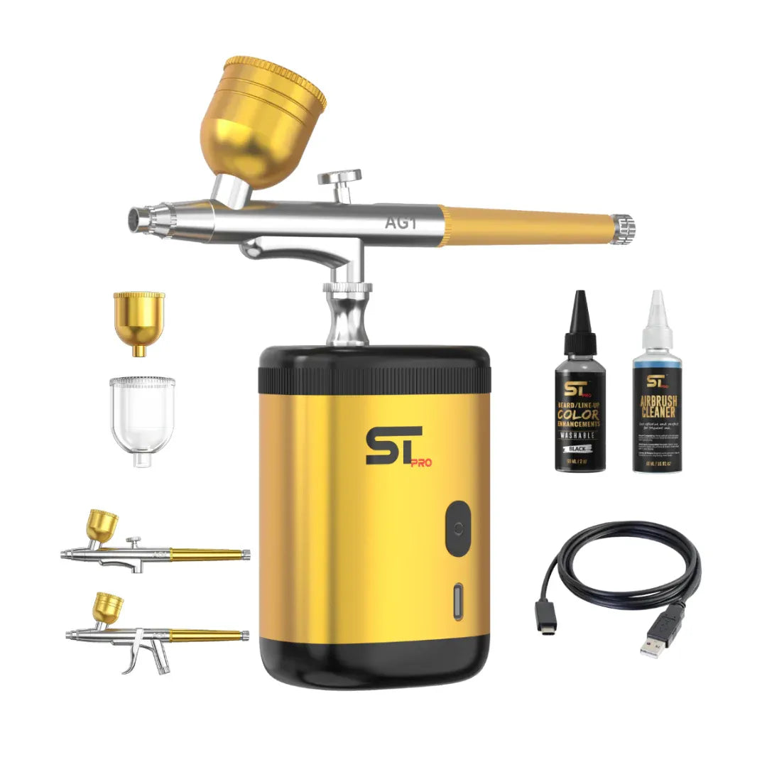 Kit Supreme Trimmer Aerógrafo Gold