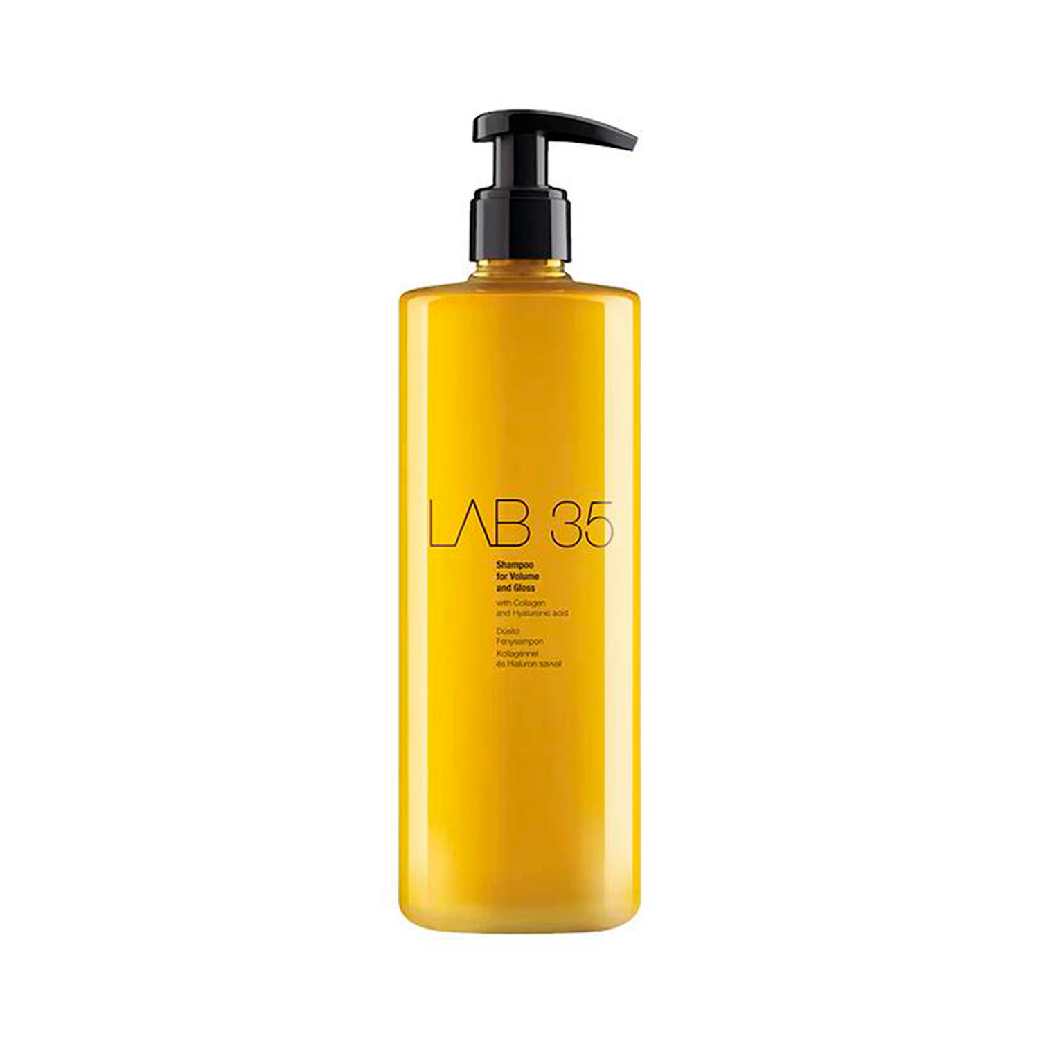 LAB 35 - Shampoo for Volume and Gloss 500ml – Importaciones Barber Chile