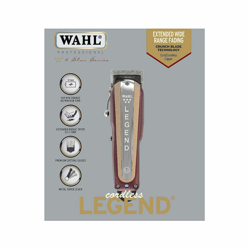 Clipper Wahl Legend Cordless