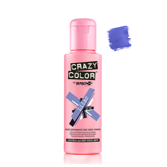 Crazy Color Lilac 55