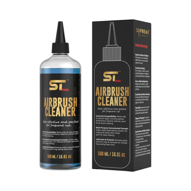 Limpiador de Aerógrafo ST Profesional 500 ml