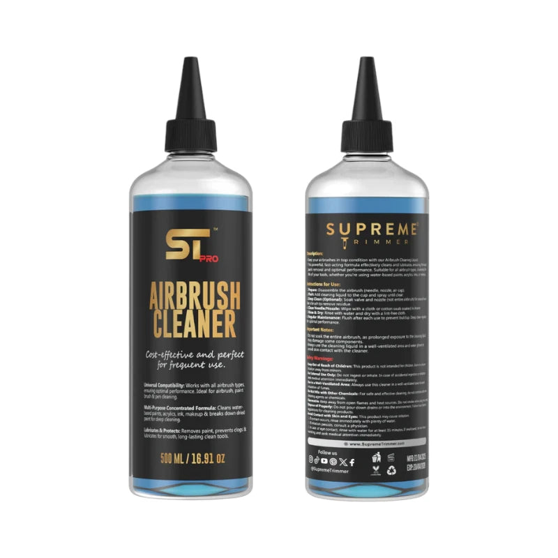 Limpiador de Aerógrafo ST Profesional 500 ml