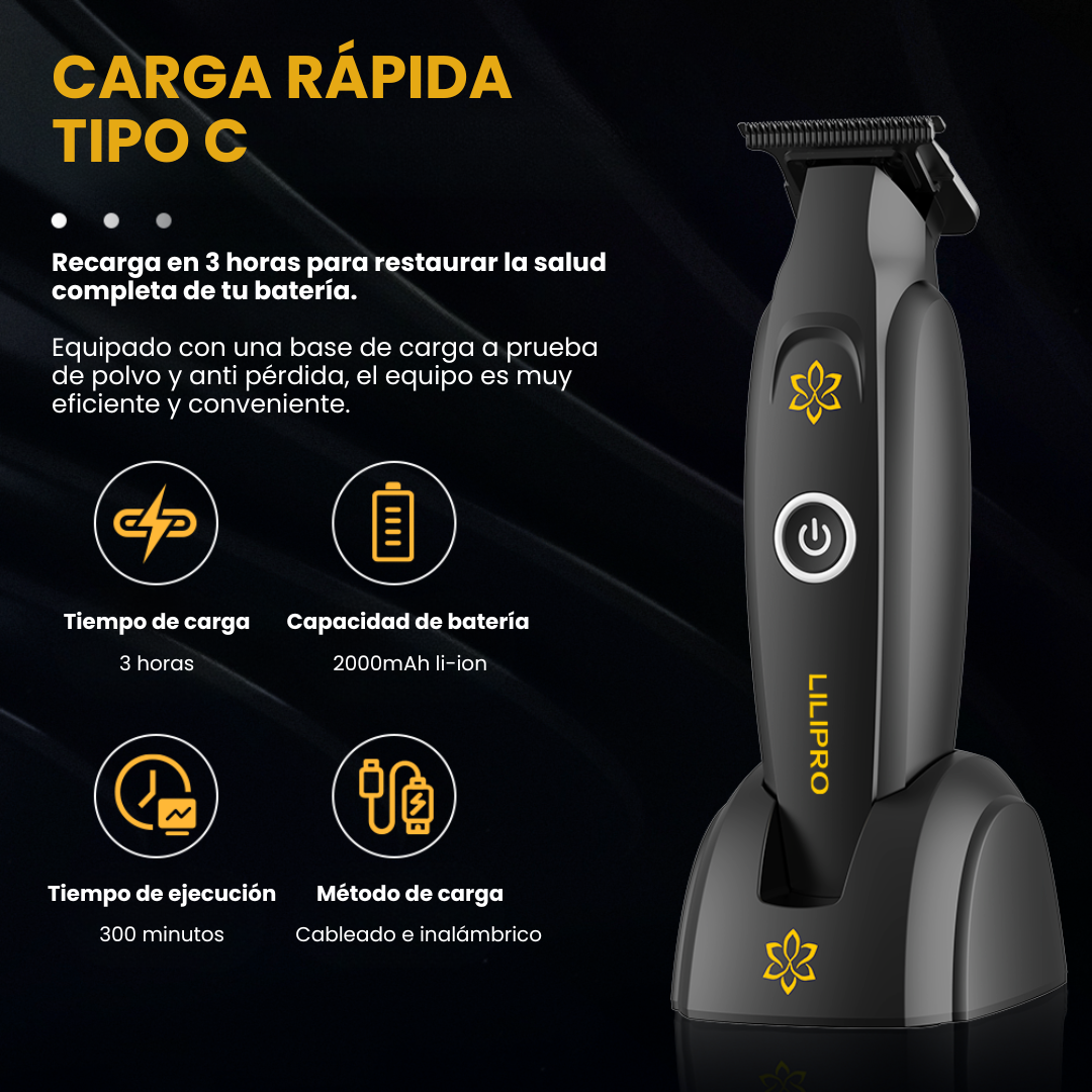 Lilipro Trimmer M12 Black