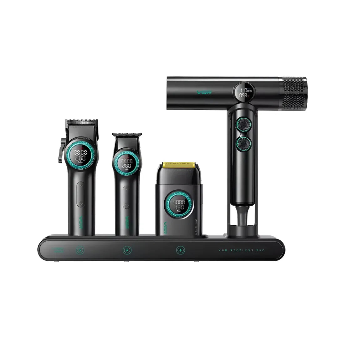 Maletín VGR 4 en 1 Negro