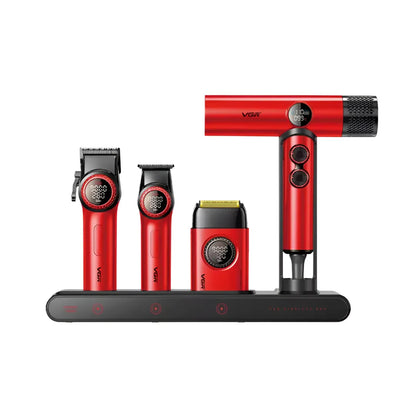 Maletín VGR 4 en 1 Rojo