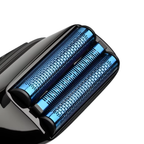 Afeitadora Inalámbrica WMARK NG-XS1 UV Motor Maglev cabezal triple de titanio azul