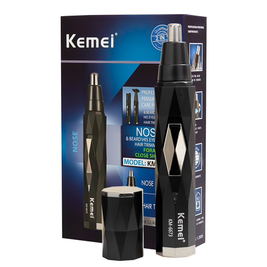 Kemei Nasal + Trimmer
