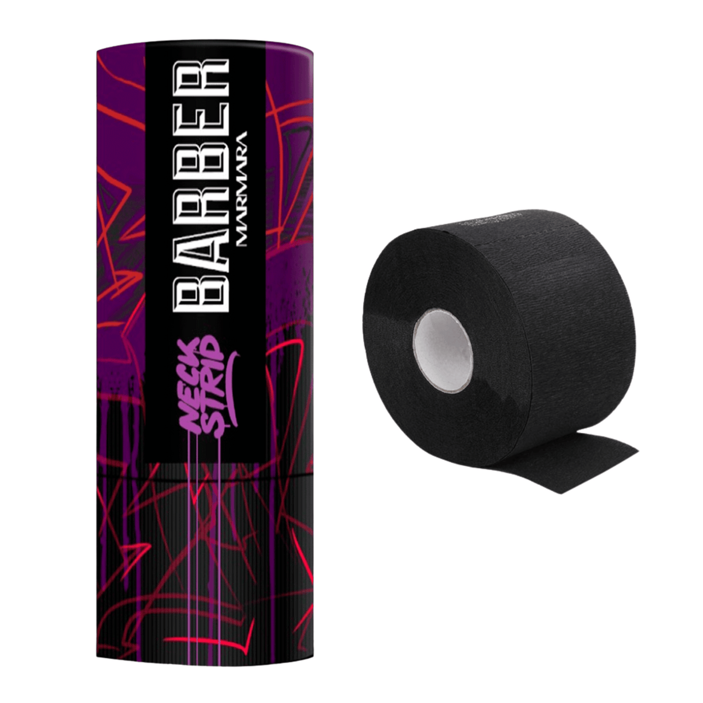 Pack x5 Papel de Cuello Negro MARMARA BARBER