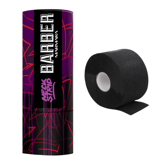 Pack x5 Papel de Cuello Negro MARMARA BARBER