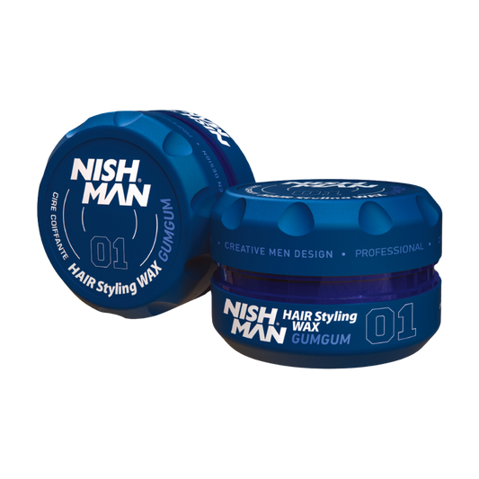 Hair Wax NISHMAN 01 GUMGUM Cera para peinar