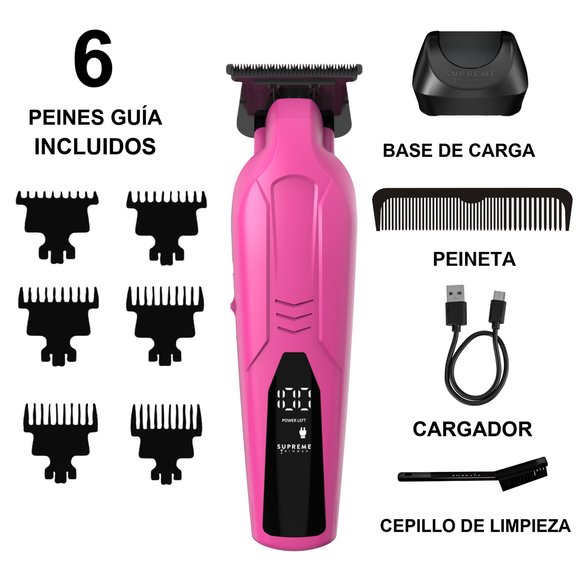 Trimmer ST Vader Lite Pink