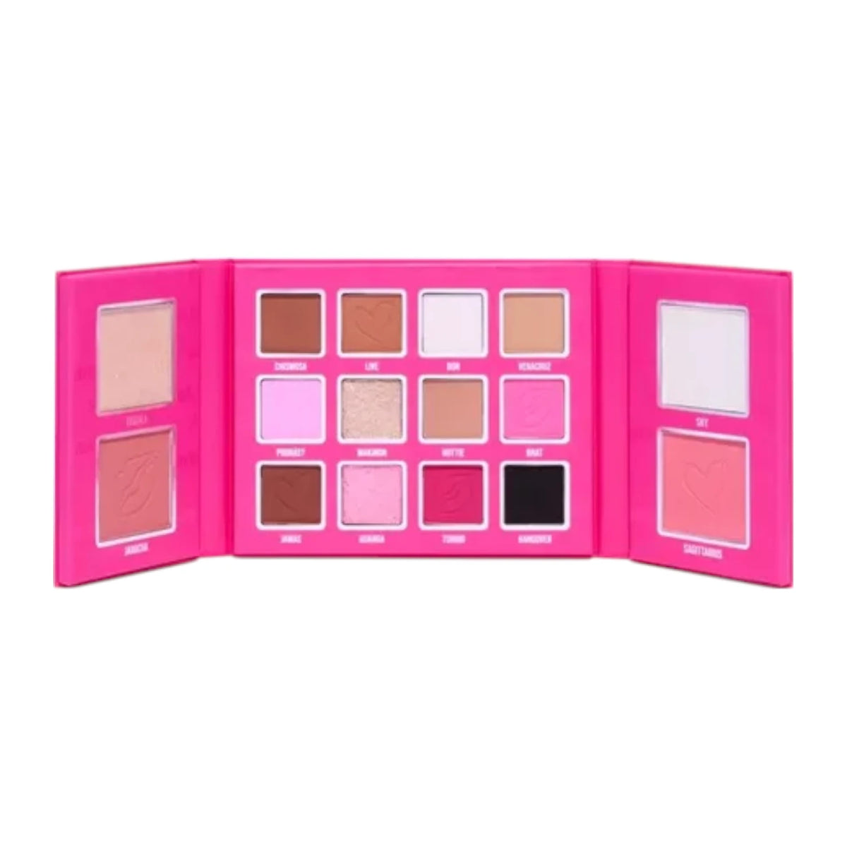 Paleta De Sombras Yeri's Palette - Beauty Creations