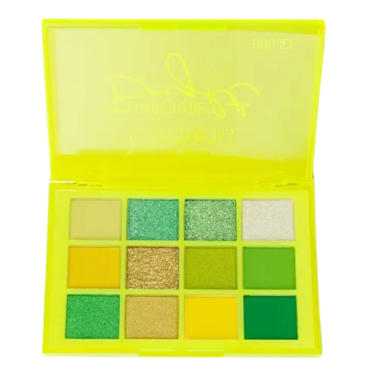 Paletas De Sombras Neón To Be Bright De Beauty Creations