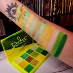 Paletas De Sombras Neón To Be Bright De Beauty Creations