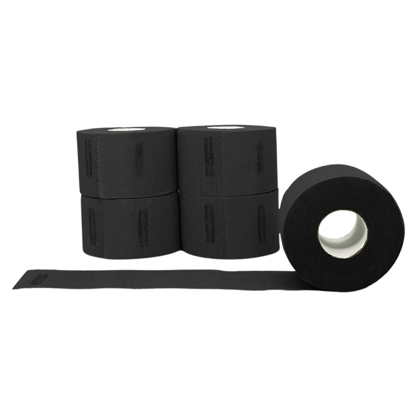 Pack x5 Papel de Cuello Negro MARMARA BARBER