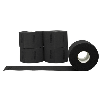 Pack x5 Papel de Cuello Negro MARMARA BARBER