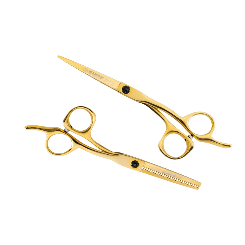 Par de Tijeras Kiepe Gold 5,5