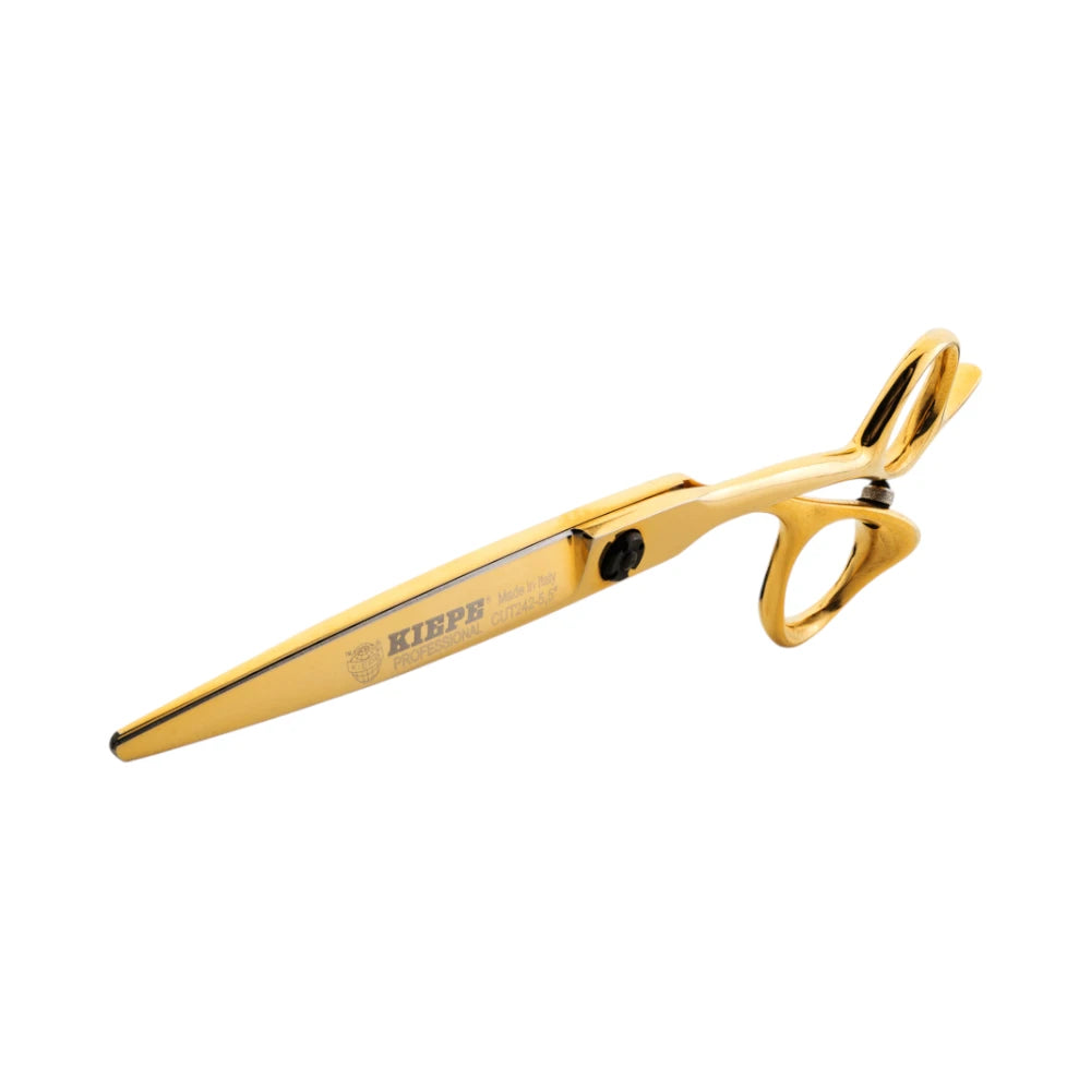 Par de Tijeras Kiepe Gold 5,5