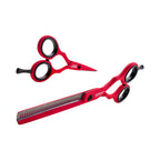 Par de Tijeras Kiepe Red Passion 5.5''