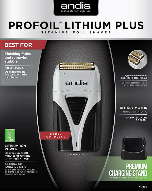 Shaver Andis Profoil Lithium Plus
