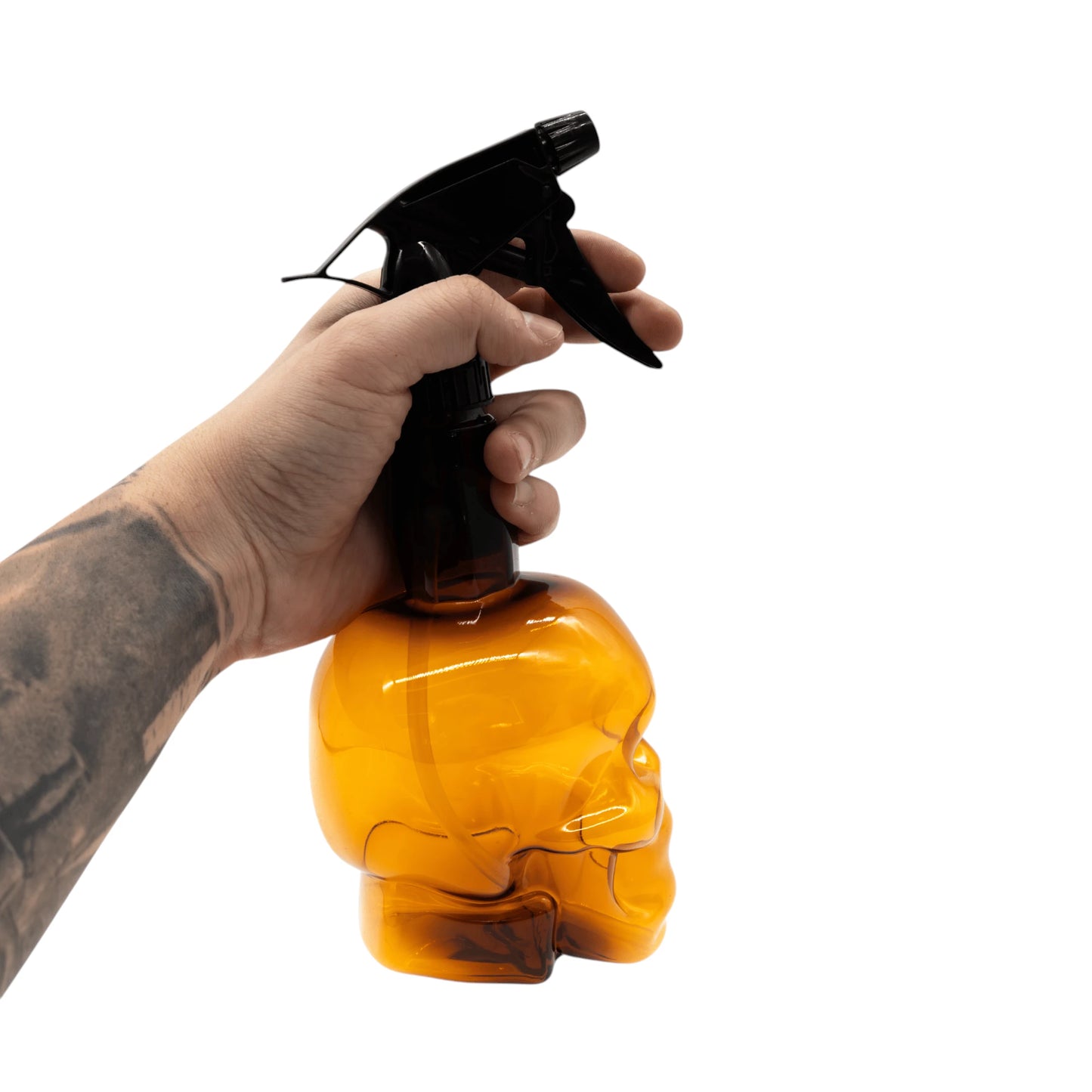 Pulverizador Calavera 500ml Naranjo