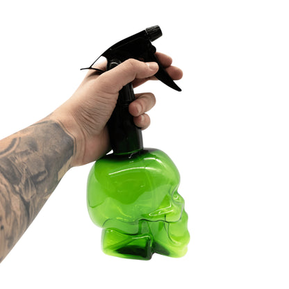 Pulverizador Calavera 500ml Verde