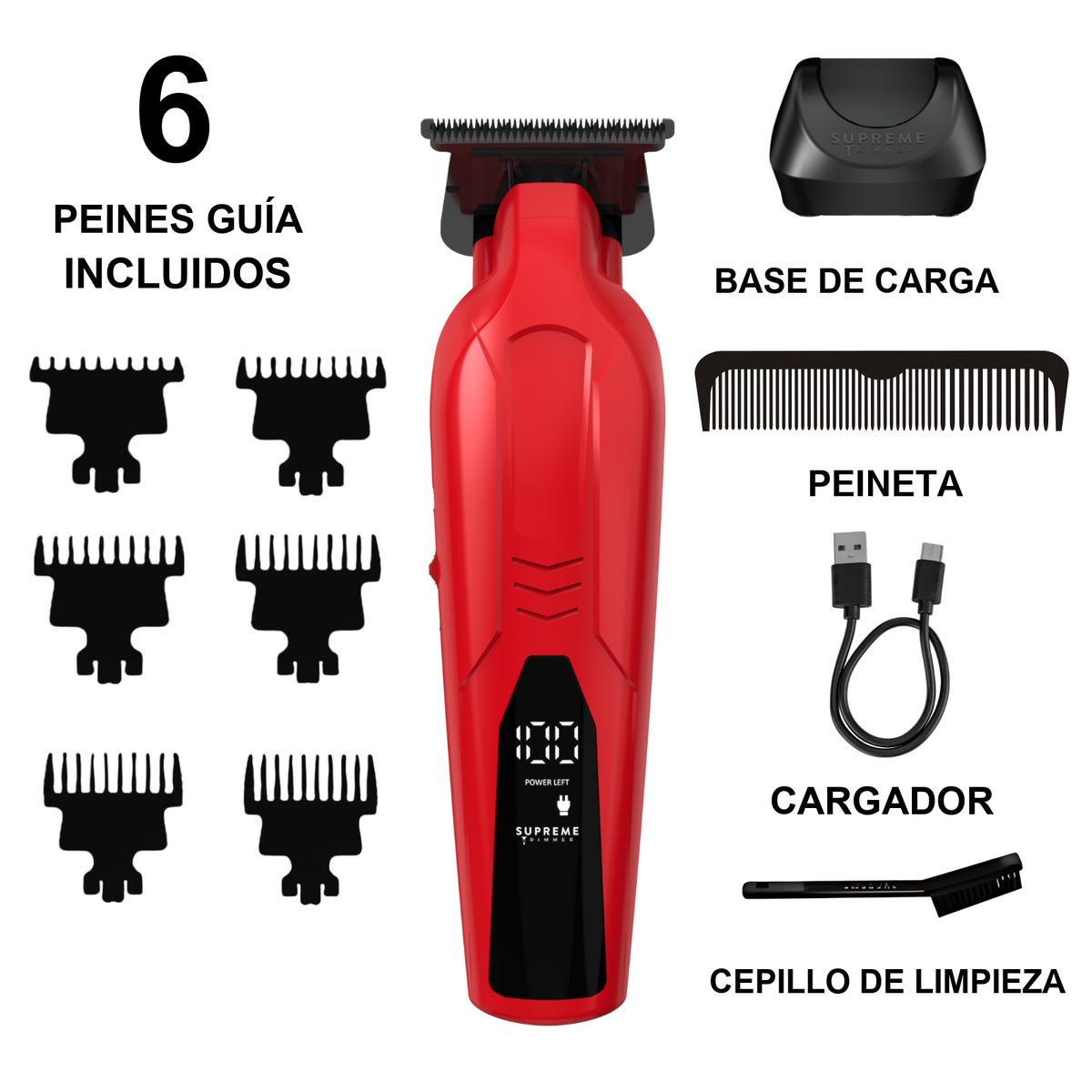 Trimmer ST Vader Lite Rojo