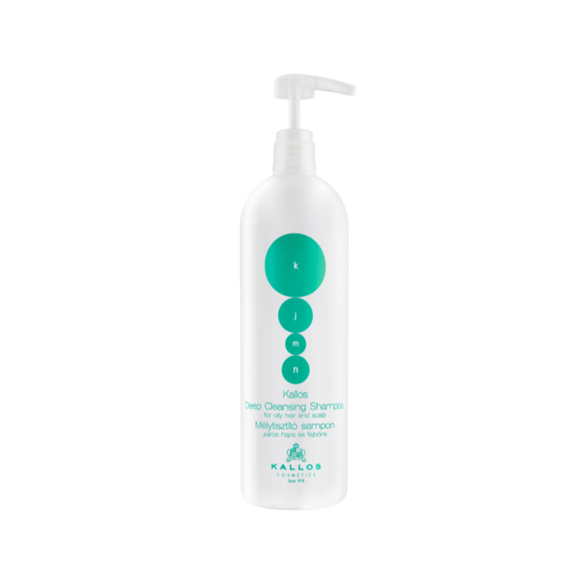Shampoo KALLOS Deep Cleansing 1000mL