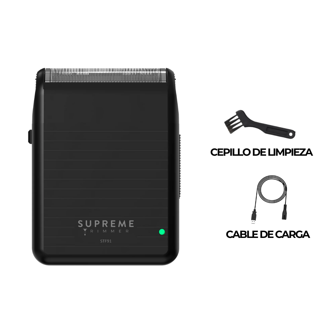 Shaver Supreme Trimmer Solo Lite Black